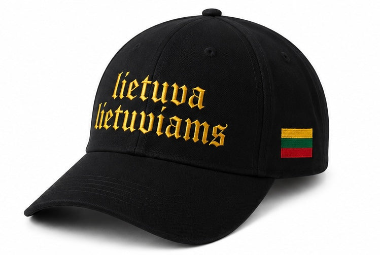 Lietuva Lietuviams Kepurė