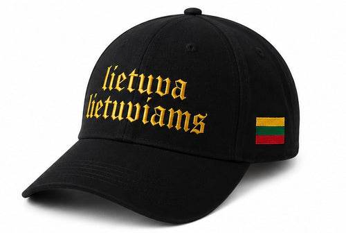 Lietuva Lietuviams Kepurė