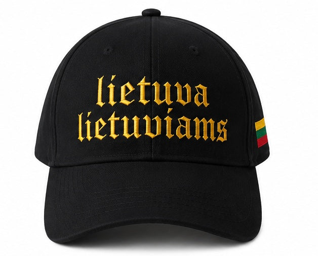 Lietuva Lietuviams Kepurė